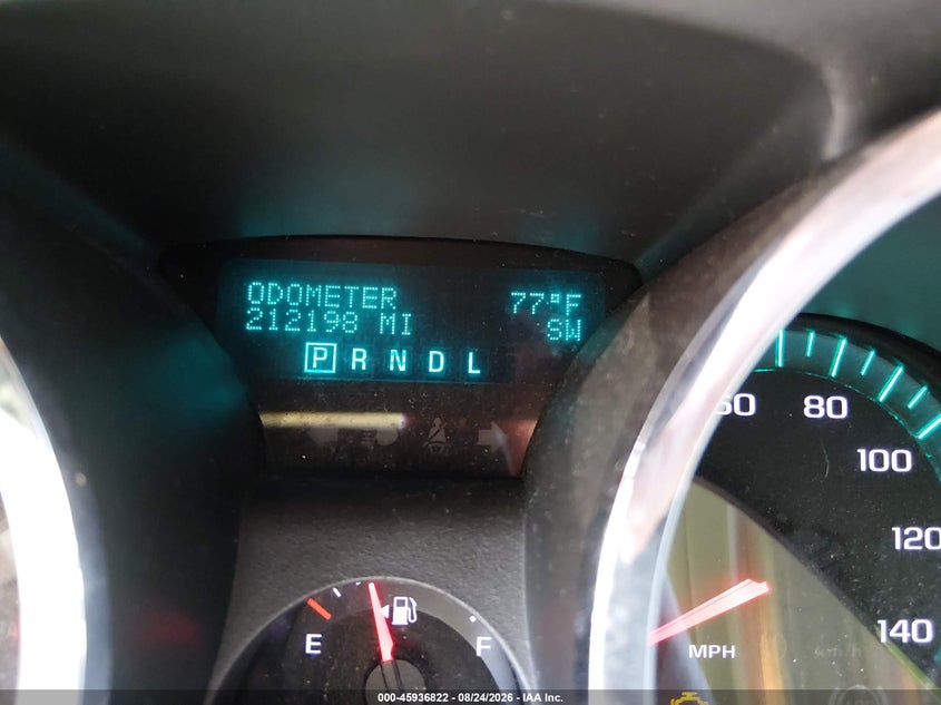 2012 CHEVROLET TRAVERSE auction photo 7