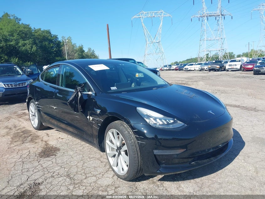 Vin: 5yj3e1ea6kf397496, lot: 46435967, tesla model 3 long range/mid range/standard range/standard range plus 2019 img_1
