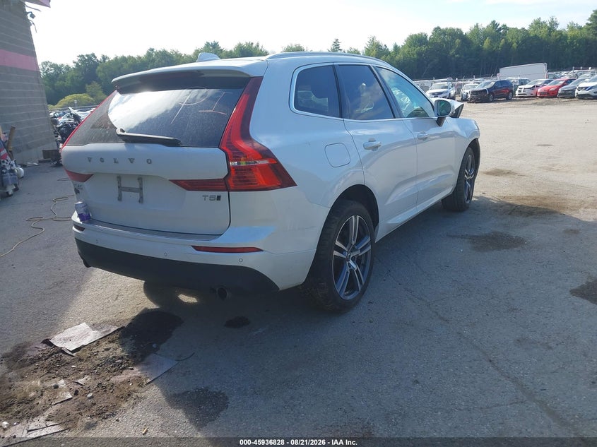 Vin: yv4102rkxm1729284, lot: 46435969, volvo xc60 t5 momentum 20214