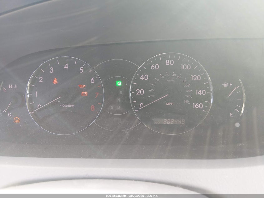2006 TOYOTA AVALON auction photo 7