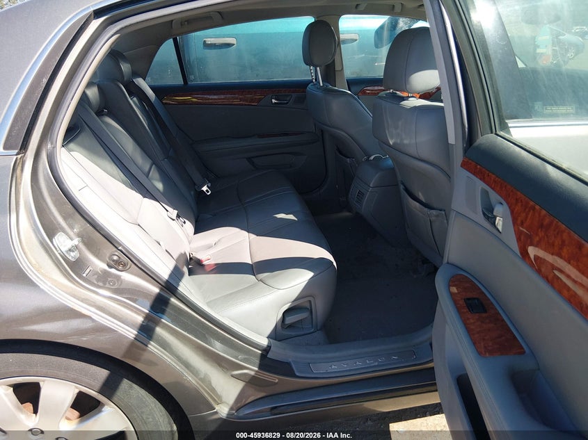 2006 TOYOTA AVALON auction photo 8