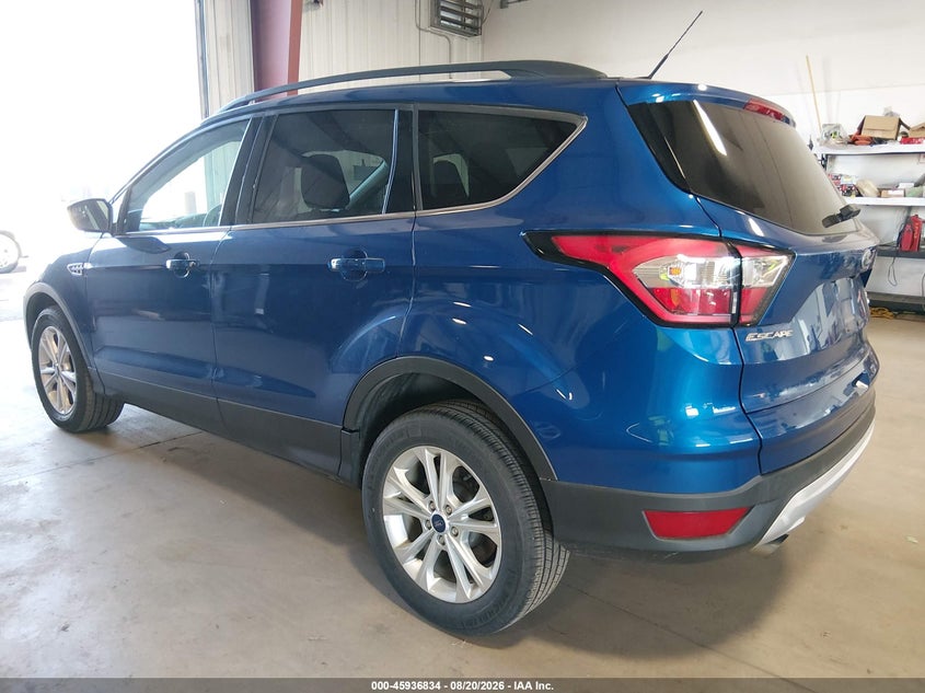 Vin: 1fmcu9gd2jud08548, lot: 46435975, ford escape se 20183