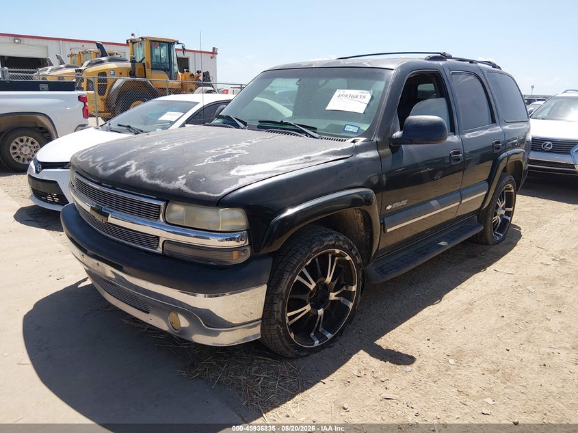 2003 CHEVROLET TAHOE auction photo 2