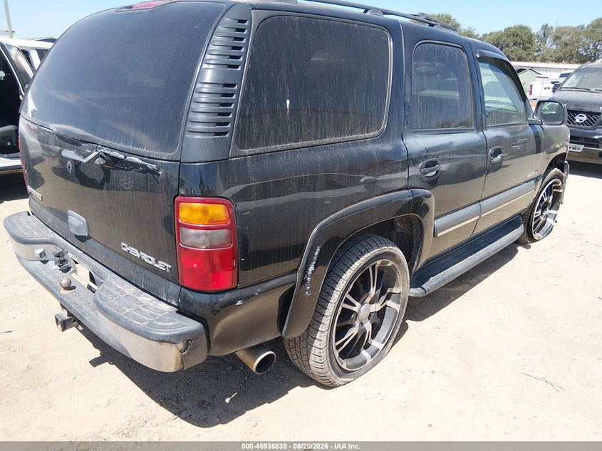 2003 CHEVROLET TAHOE auction photo 4