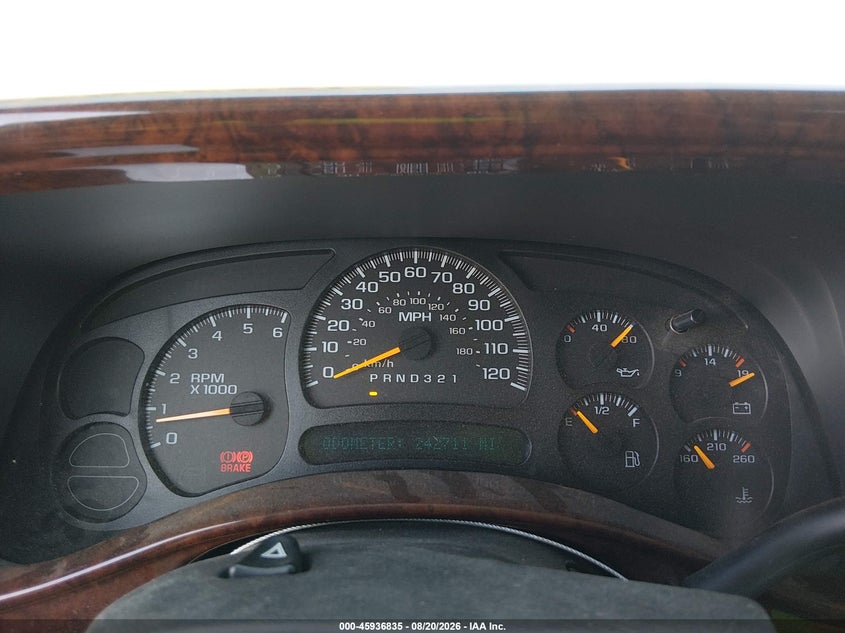 2003 CHEVROLET TAHOE auction photo 7