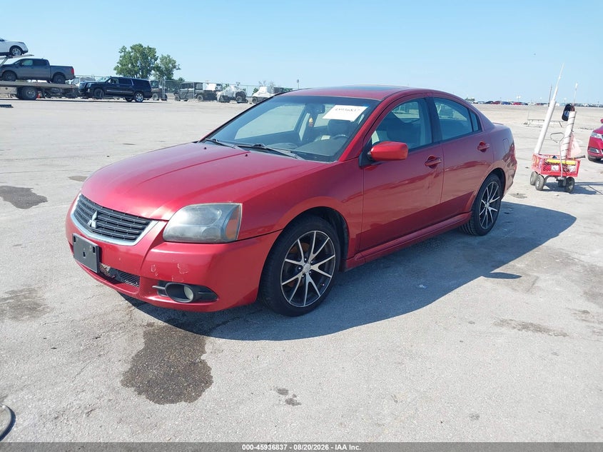 2009 MITSUBISHI GALANT auction photo 2