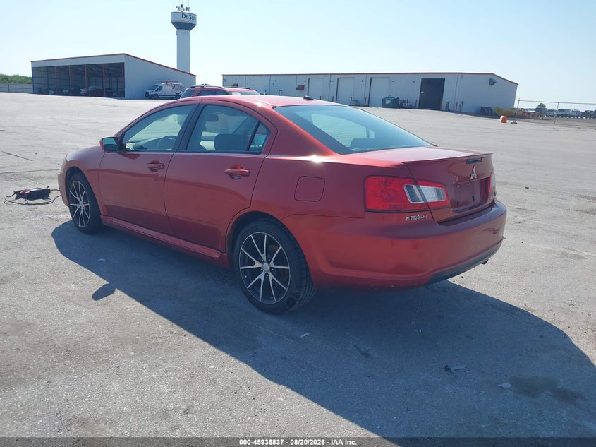 2009 MITSUBISHI GALANT auction photo 3