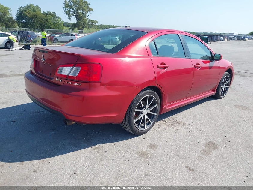 2009 MITSUBISHI GALANT auction photo 4