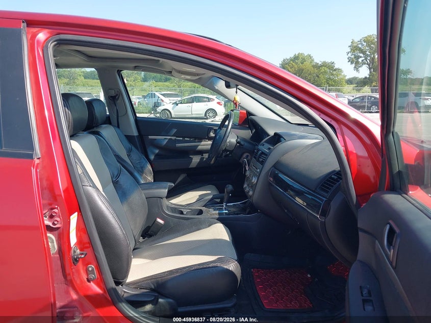 2009 MITSUBISHI GALANT auction photo 5