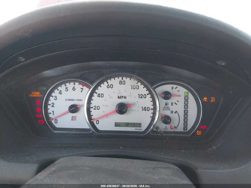 2009 MITSUBISHI GALANT auction photo 7