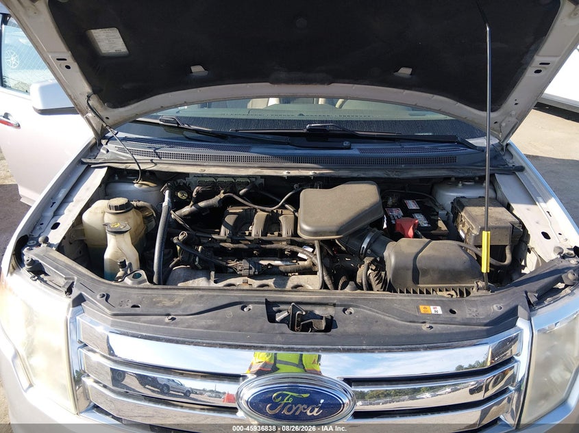 2010 FORD EDGE SPORT UTILITY VEHICLE 3.5L V-6 DOHC, VVT, 285HP