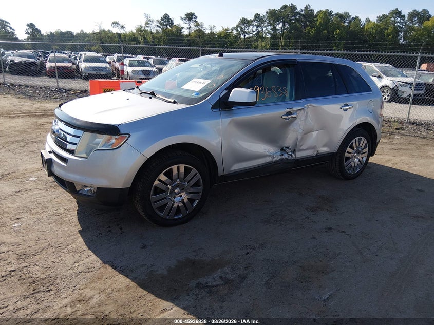 2010 FORD EDGE SPORT UTILITY VEHICLE 3.5L V-6 DOHC, VVT, 285HP