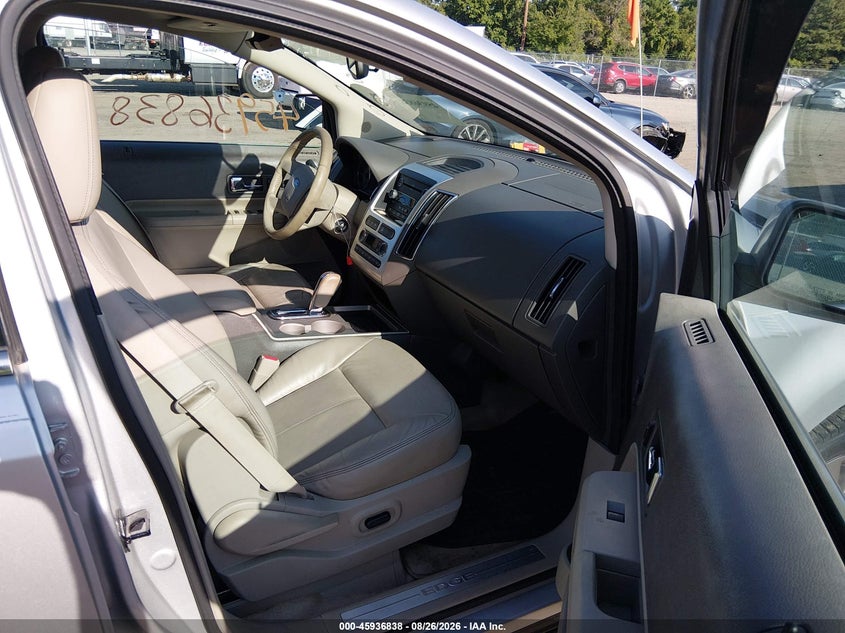 2010 FORD EDGE SPORT UTILITY VEHICLE 3.5L V-6 DOHC, VVT, 285HP