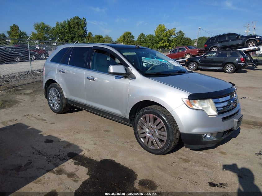 2010 FORD EDGE auction photo 1