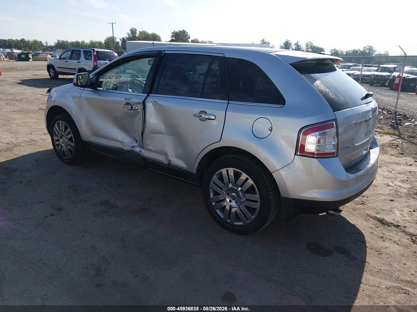 2010 FORD EDGE auction photo 3