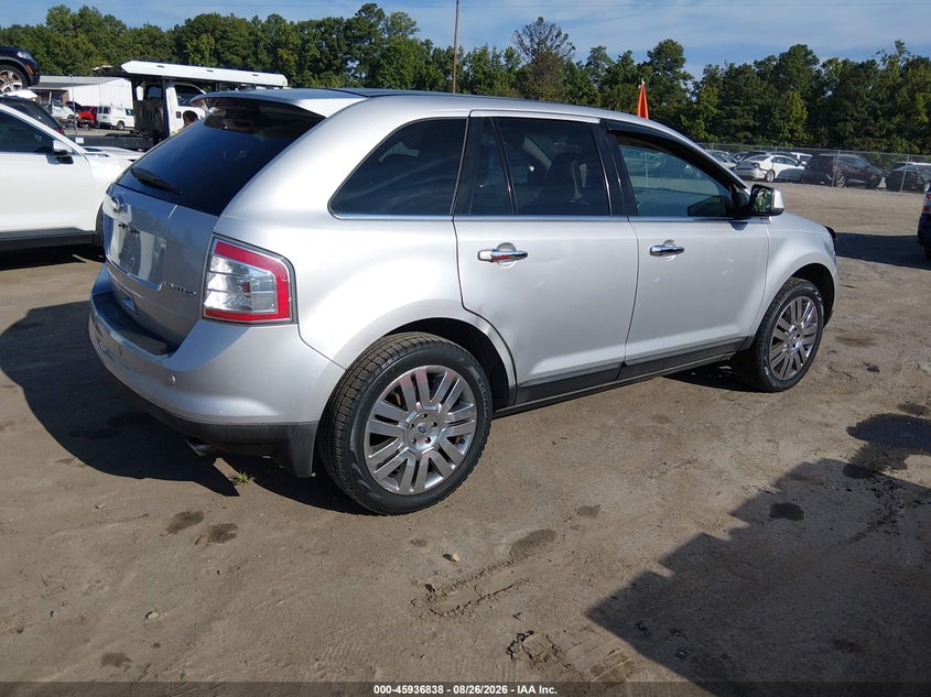 2010 FORD EDGE auction photo 4