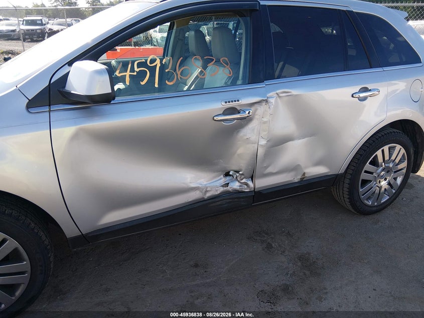 2010 FORD EDGE auction photo 6