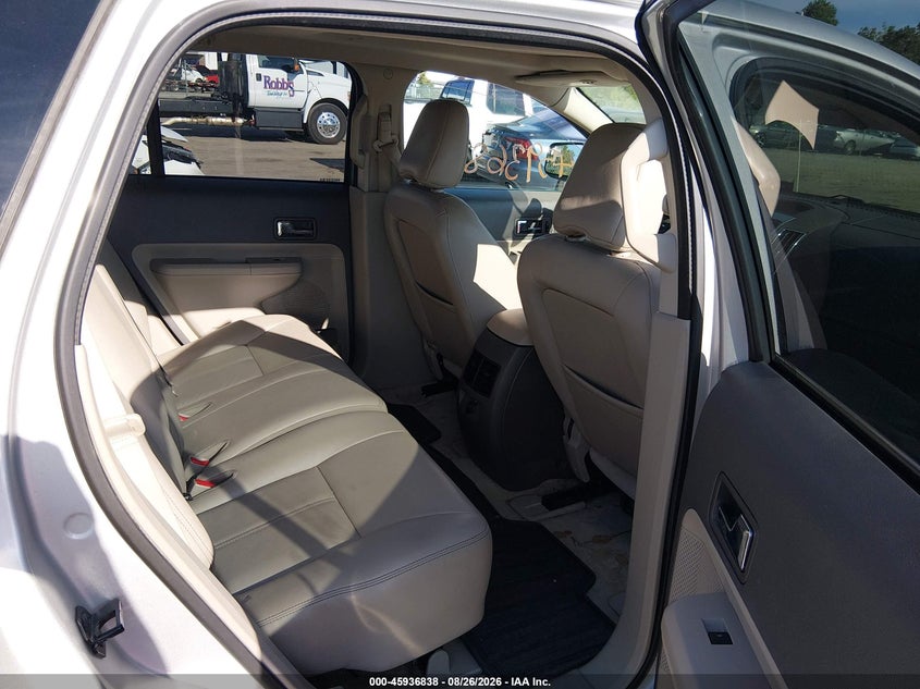 2010 FORD EDGE auction photo 8