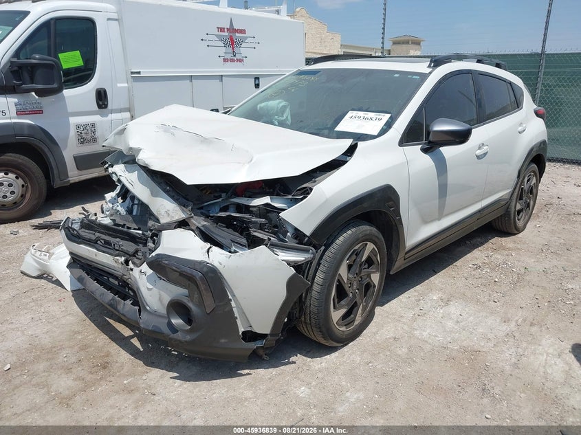 Vin: 4s4guhm68r3815473, lot: 46435980, subaru crosstrek limited 20242