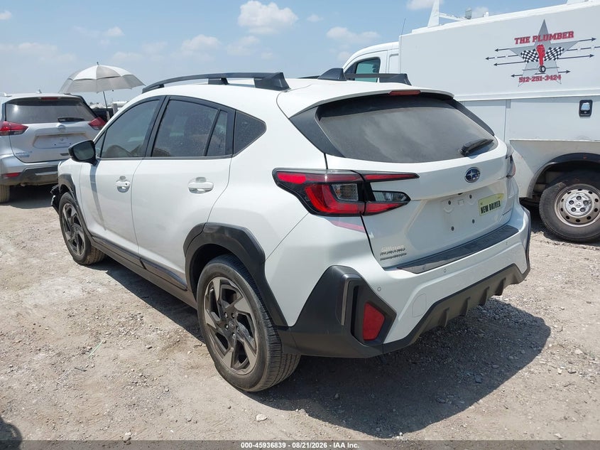 Vin: 4s4guhm68r3815473, lot: 46435980, subaru crosstrek limited 20243