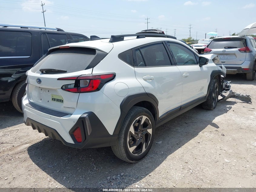 Vin: 4s4guhm68r3815473, lot: 46435980, subaru crosstrek limited 20244