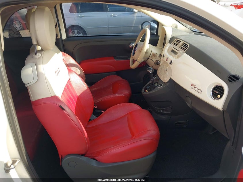 2013 FIAT 500 auction photo 5