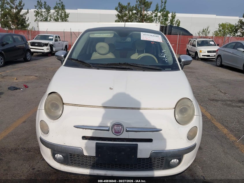 2013 FIAT 500 auction photo 6