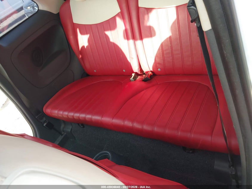 2013 FIAT 500 auction photo 8