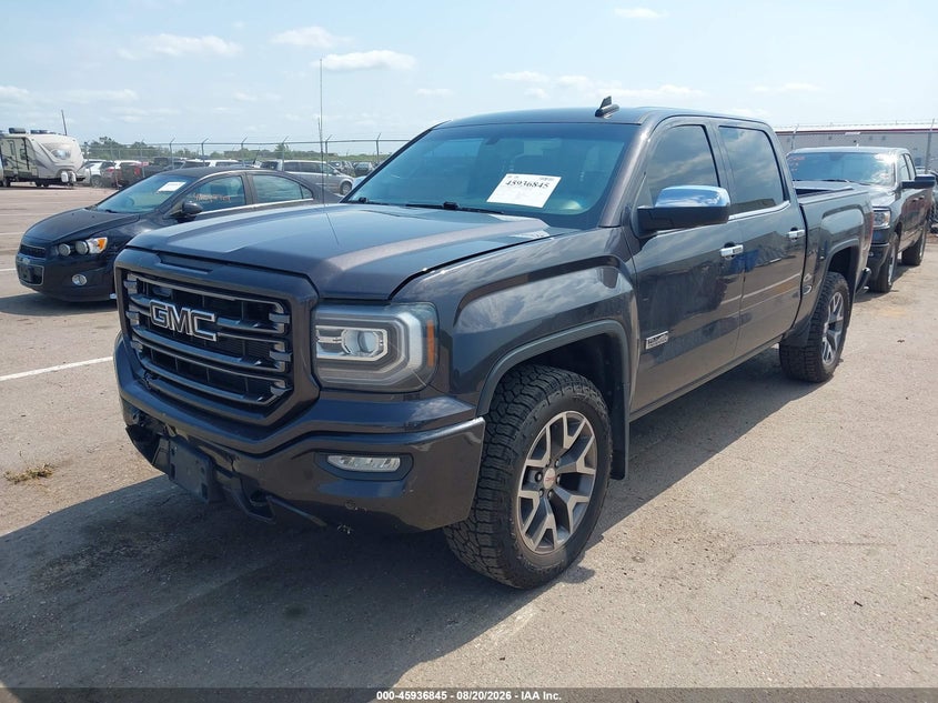 2016 GMC Sierra, Rear, IAAI, VIN 3GTU2NEC4GG141722 — photo 2