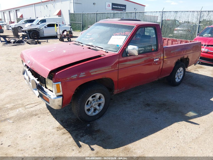 1997 NISSAN 4X2 TRUCK