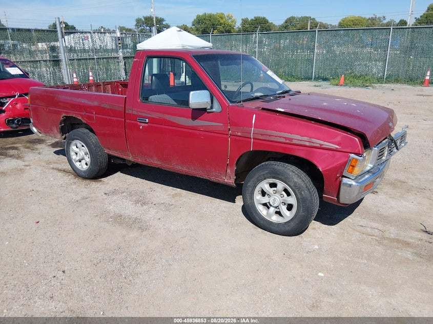 1997 NISSAN 4X2 TRUCK auction photo 1