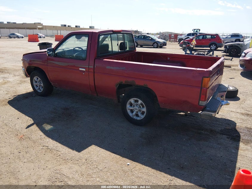 1997 NISSAN 4X2 TRUCK auction photo 3