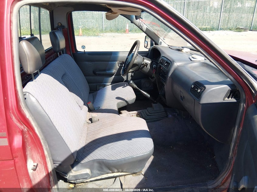 1997 NISSAN 4X2 TRUCK auction photo 5