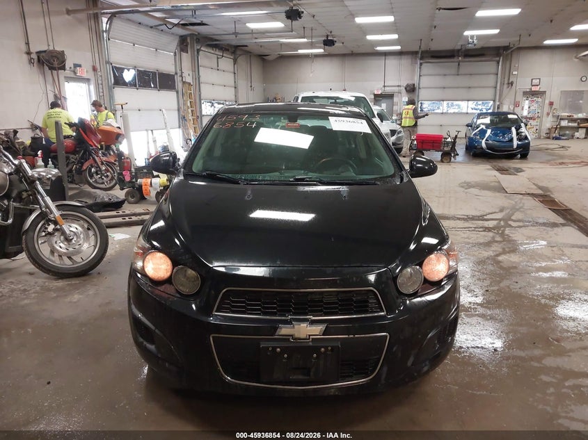 CHEVROLET SONIC 2015 VIN 1G1JD5SB6F4126734