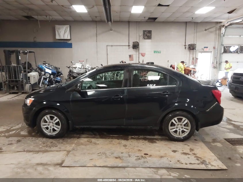 CHEVROLET SONIC 2015 VIN 1G1JD5SB6F4126734