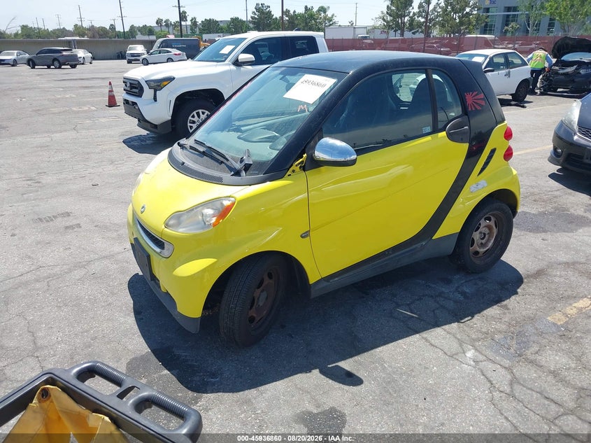 2010 Smart Fortwo, Обычный износ, IAAI, VIN WMEEJ3BA7AK363641 — фото 2
