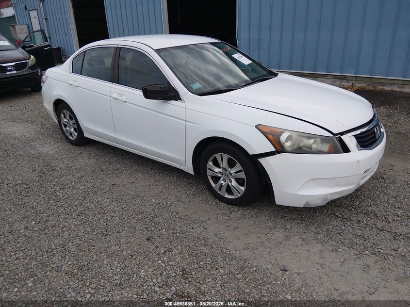 2008 HONDA ACCORD auction photo 1