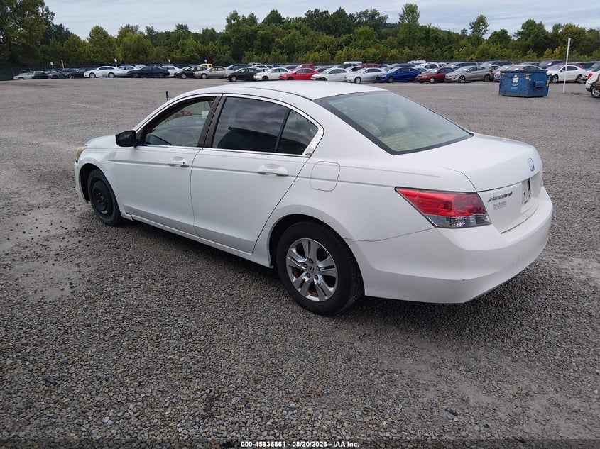 2008 HONDA ACCORD auction photo 3