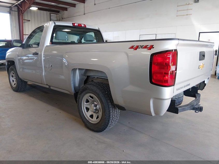 Vin: 1gcnkneh6jz294190, lot: 46436007, chevrolet silverado 1500 wt 20183
