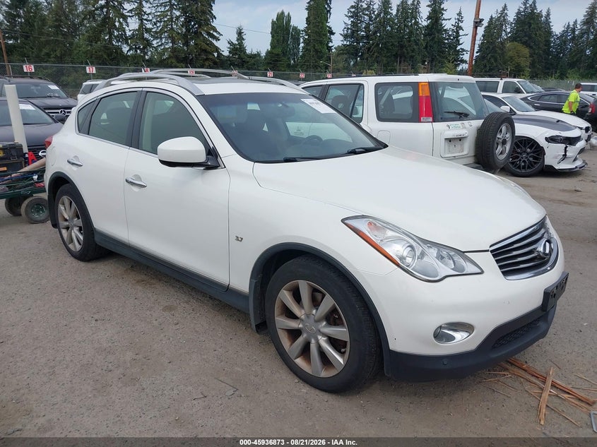 2015 INFINITI QX50 auction photo 1