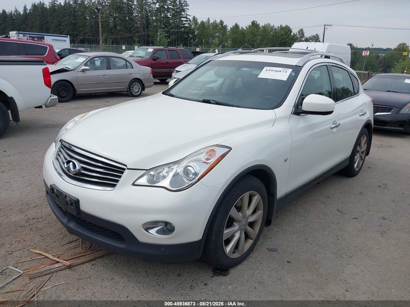 2015 INFINITI QX50 auction photo 2