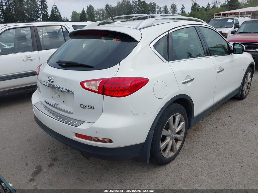 2015 INFINITI QX50 auction photo 4