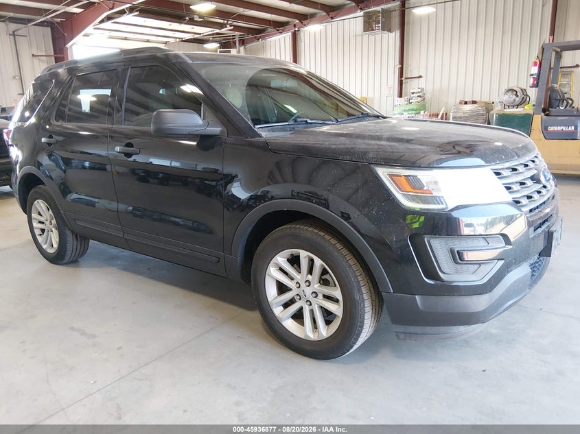 Vin: 1fm5k8b85hgc48910, lot: 46436018, ford explorer 20171