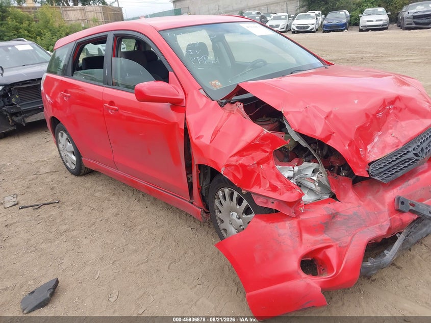 TOYOTA MATRIX 2008 VIN 2T1KR32EX8C719749