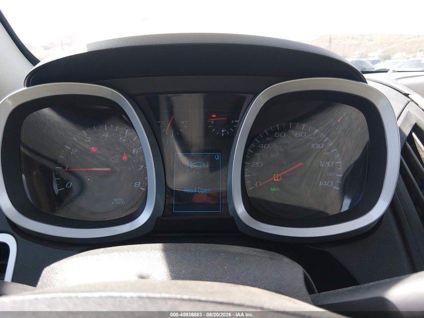 CHEVROLET EQUINOX 2013 VIN 2GNALDEK6D6320568