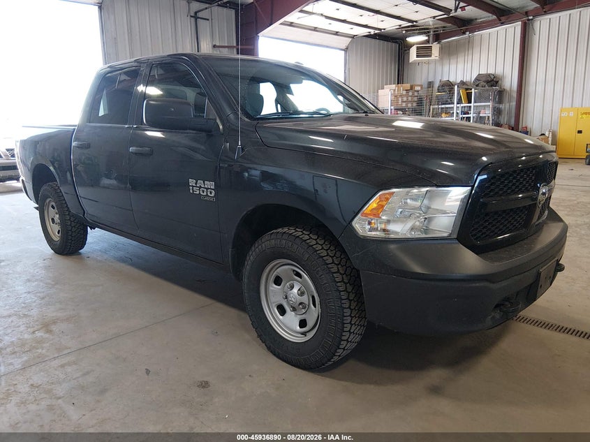 Vin: 3c6rr7kg6mg684903, lot: 46436031, ram 1500 classic tradesman  4x4 5'7 box 20211
