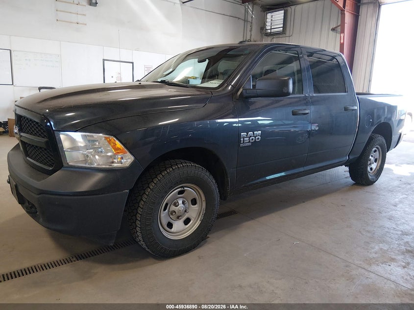 Vin: 3c6rr7kg6mg684903, lot: 46436031, ram 1500 classic tradesman  4x4 5'7 box 20212