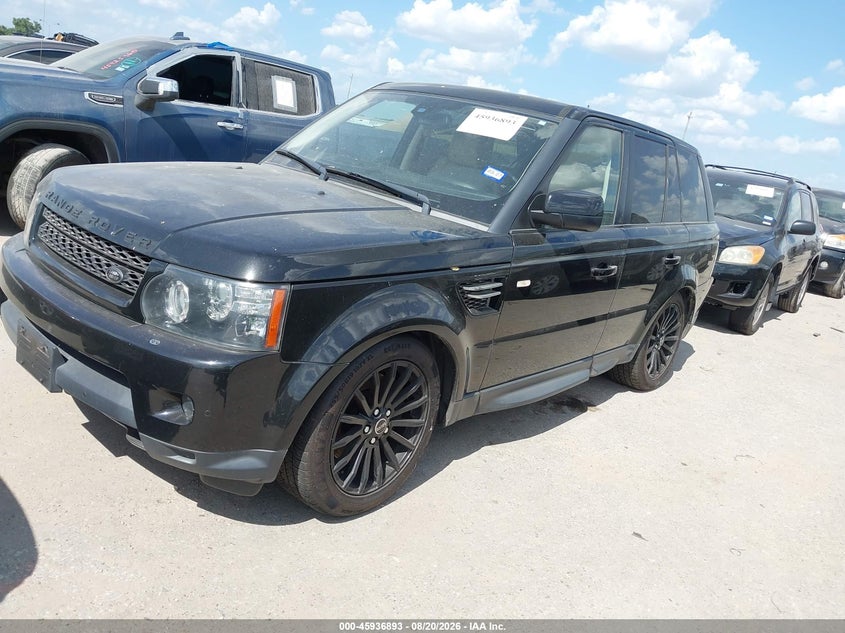 2012 Land Rover Range Rover Sport, Обычный износ, IAAI, VIN SALSF2D45CA742191 — фото 2