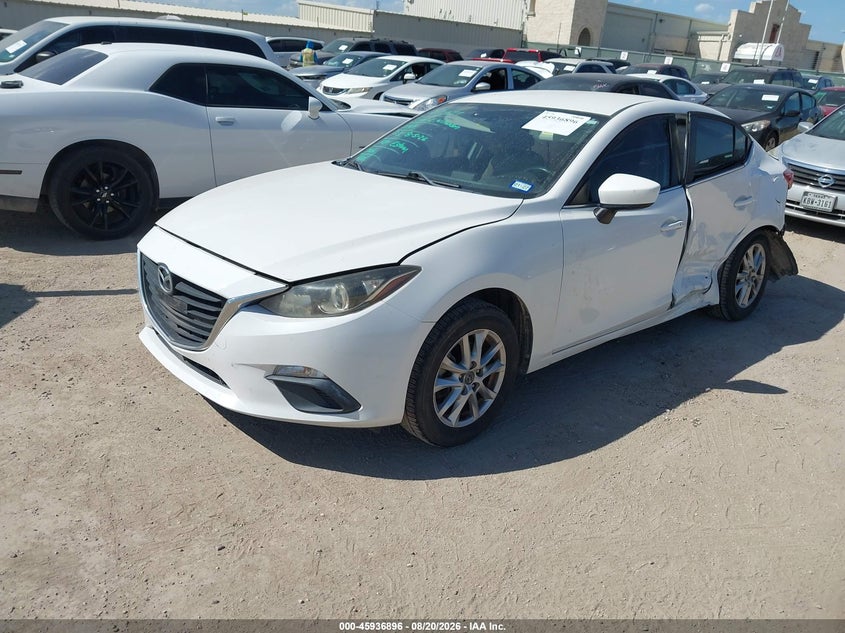 2014 MAZDA MAZDA3 auction photo 2
