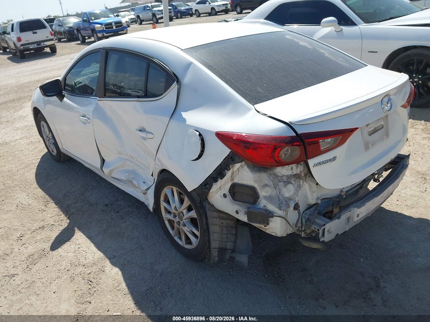 2014 MAZDA MAZDA3 auction photo 3